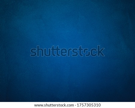 Beautiful Navy Blue Dark Wall Background. blue Texture Banner With Space For Text,Old wall pattern texture