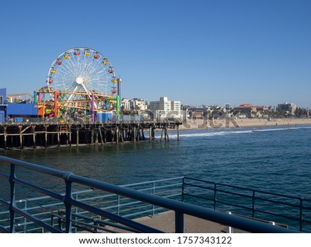 Santa Monica Pier in LA