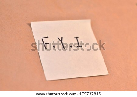 Short message on the notepaper grunge background