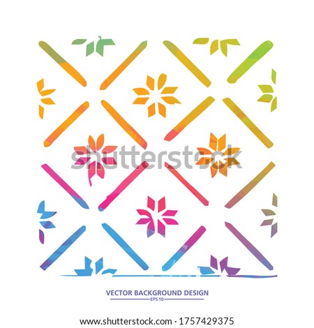 Islamic pattern, arabesque for design, Eastern style. Turquoise floral illustration. Ornate decor for invitation, greeting card, wallpaper, background, web page. Vector element