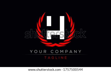 Letter H Logo Design, Creative Modern Icon H