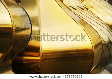 gold leaf dome Royalty-Free Stock Photo #175750121