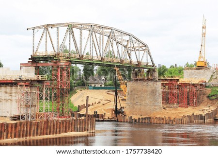 reconstruction and repair of the old bridge