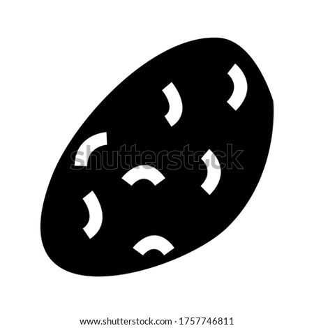 potato  icon or logo isolated sign symbol vector illustration - high quality black style vector icons
