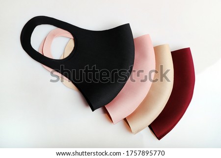 scuba masker full colour safety face Royalty-Free Stock Photo #1757895770