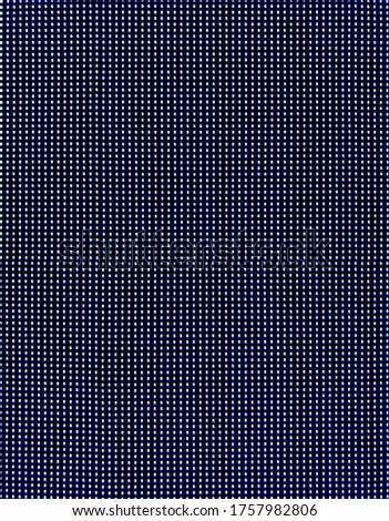 LED Screen Background, Dot RGB Background television, Texture background LED display technology