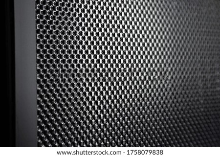 Sharp rough steel structure texture pattern with space for text