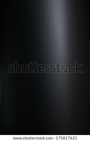 black metal - silver alloy aluminium blank board dark shiny metallic stainless modern plate Royalty-Free Stock Photo #175817621