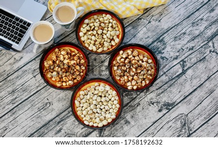Fox nuts Makhana Indian recipes picture 