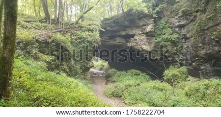 Streams and Caves on the Trail