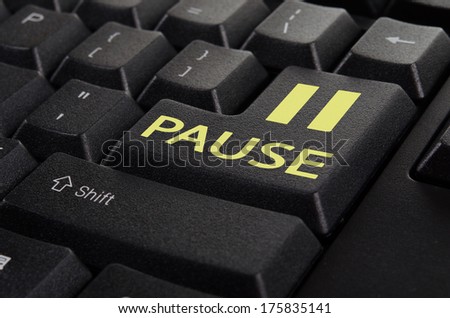 keyboard pause