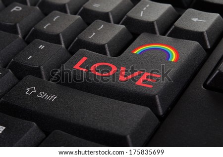 keyboard love