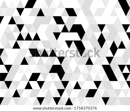 Vector Abstract pattern of geometric shapes.gradient mosaic backdrop. Geometric hipster triangular background eps