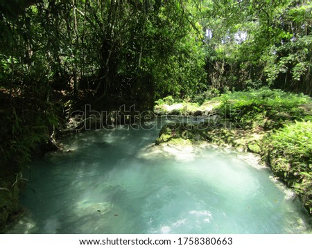 Pictures of Blue Hole in Jamaica