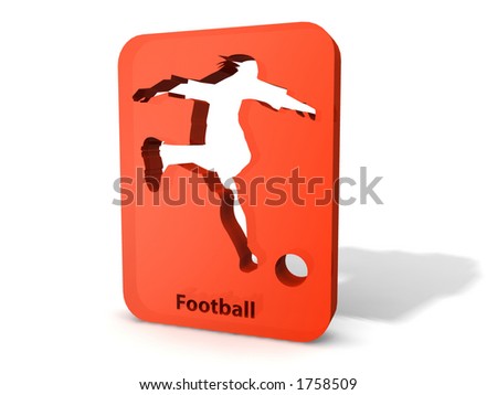 Football Sign