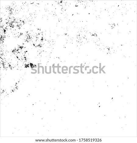 Vector grunge black and white.monochrome pattern.abstract background illustration.
