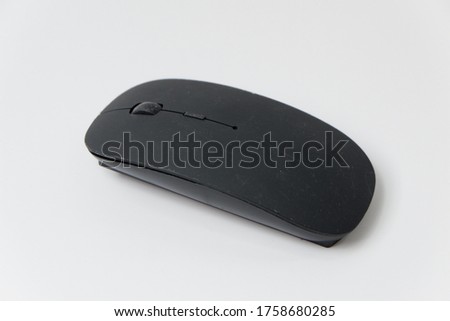 mouse concept from top view 