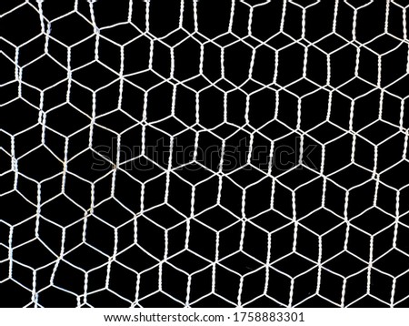 chain link fence black background 