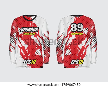 sport jersey abstract background illustration