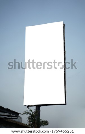 Large roadside billboards, used to display and promote your products. Strategic placement of billboard points so that they are easily accessible by potential buyers.