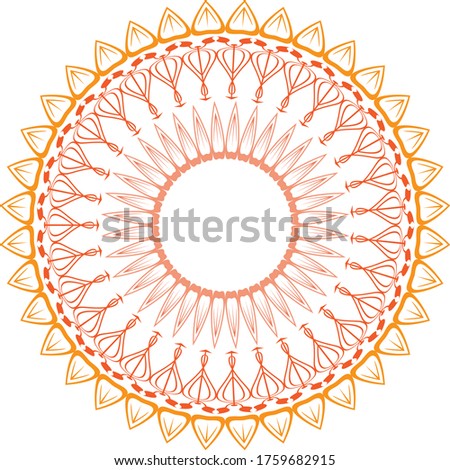 Colorful Mandalas for coloring book. Decorative round ornaments. Unusual flower shape. Oriental vector, Anti-stress therapy patterns. Weave design elements. Yoga logos Vector.