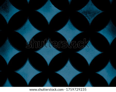 Beautiful abstract color white and blue marble on black background and gray and blue granite tiles floor on blue background, love gray wood banners graphics, art mosaic decoration