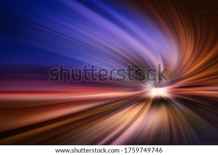 abstract fast speed light red blue purple color line zoom background in new technology concept patterned Royalty-Free Stock Photo #1759749746