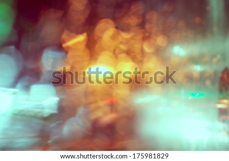 Artistic style - Defocused urban abstract texture background for your design 