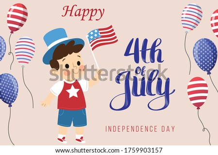 fourth of july independence day of usa 