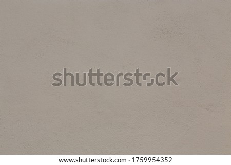 Concrete white wall for texture background. dirty white concrete wall. House wall decoration concept.The results of using non-standard home paint.
