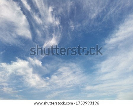 blue​ sky​ and​ cloud​ background​ and​ texture​
