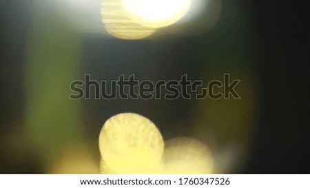 Round bokeh, light and color.  Beautiful light bokeh background