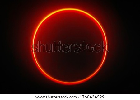 Eclipse the ring of fire