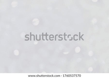 White bokeh images made of bubbles