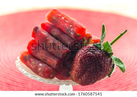 Traditional Turkish Delight. Clean background, traditional presentation.
