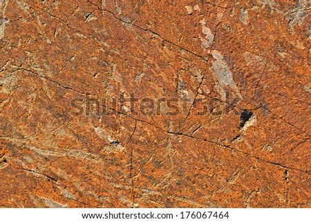 background or texture destruction of old plaster light brown