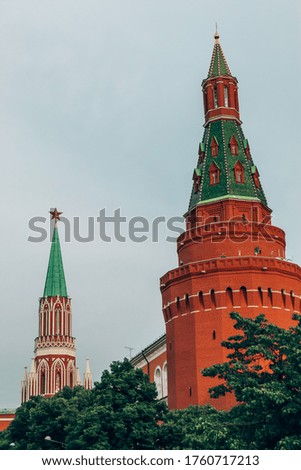 View of the Kremlin, Red Square