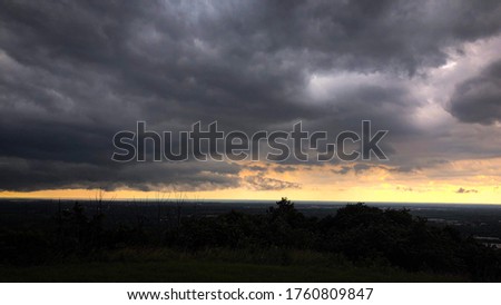 Sunset as the Storm Roles in