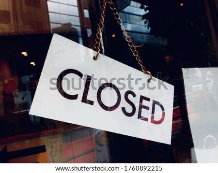 because of Bad Economy The store has closed
