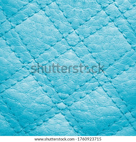 plaid blue leather background,useful for your design-works