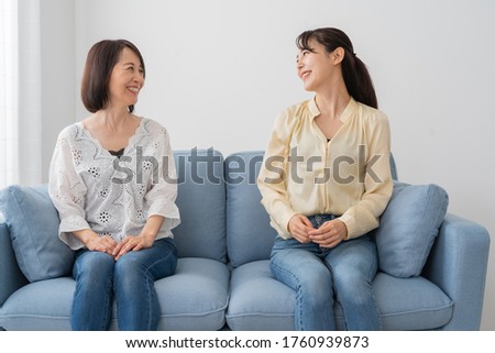 Asian woman senior portrait in casual clothes