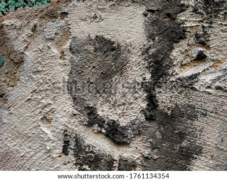 Old cement wall. Vintage color background image