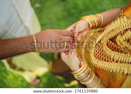  marriage harmonizes two individuals for ultimate eternity, It is a union of two individuals as spouses, and is recognized by liveable continuity. In Hinduism, marriage is followed by tradition
