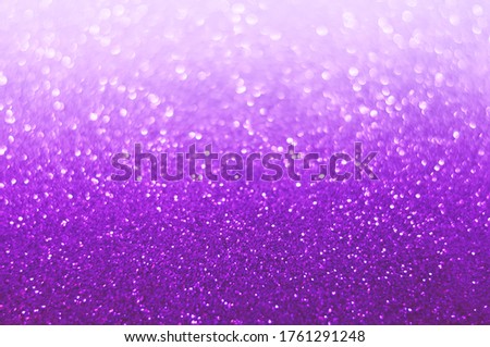 Abstract Violet Background with Bokeh Effect