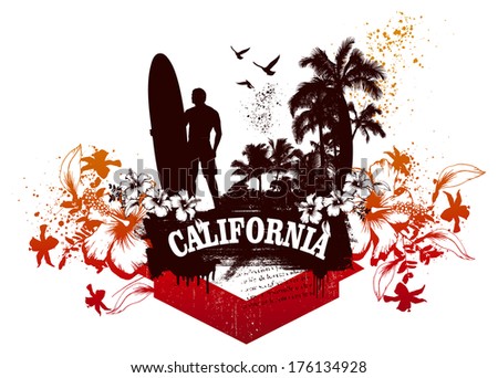 california surf scene