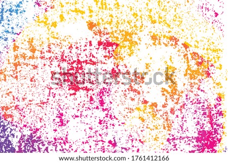 Colorful Grunge, texture background. vector