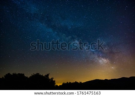 The immensity of the Milky Way