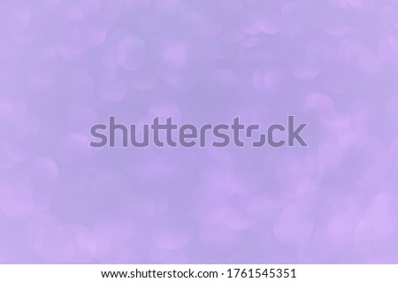Abstract Light Violet Background with Bokeh Effect