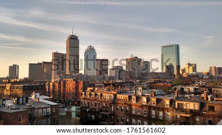 Taken on the summer evening from a friend's root top in the South End, this is one of my favorite photos of the Boston skyline, encapsulating the architecture and spirit of the city.