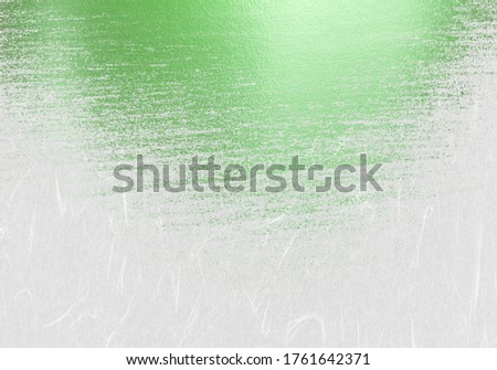 japanese paper of white and green
